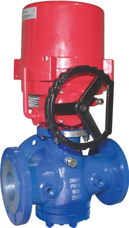 DIN Pneumatic Plug Valve